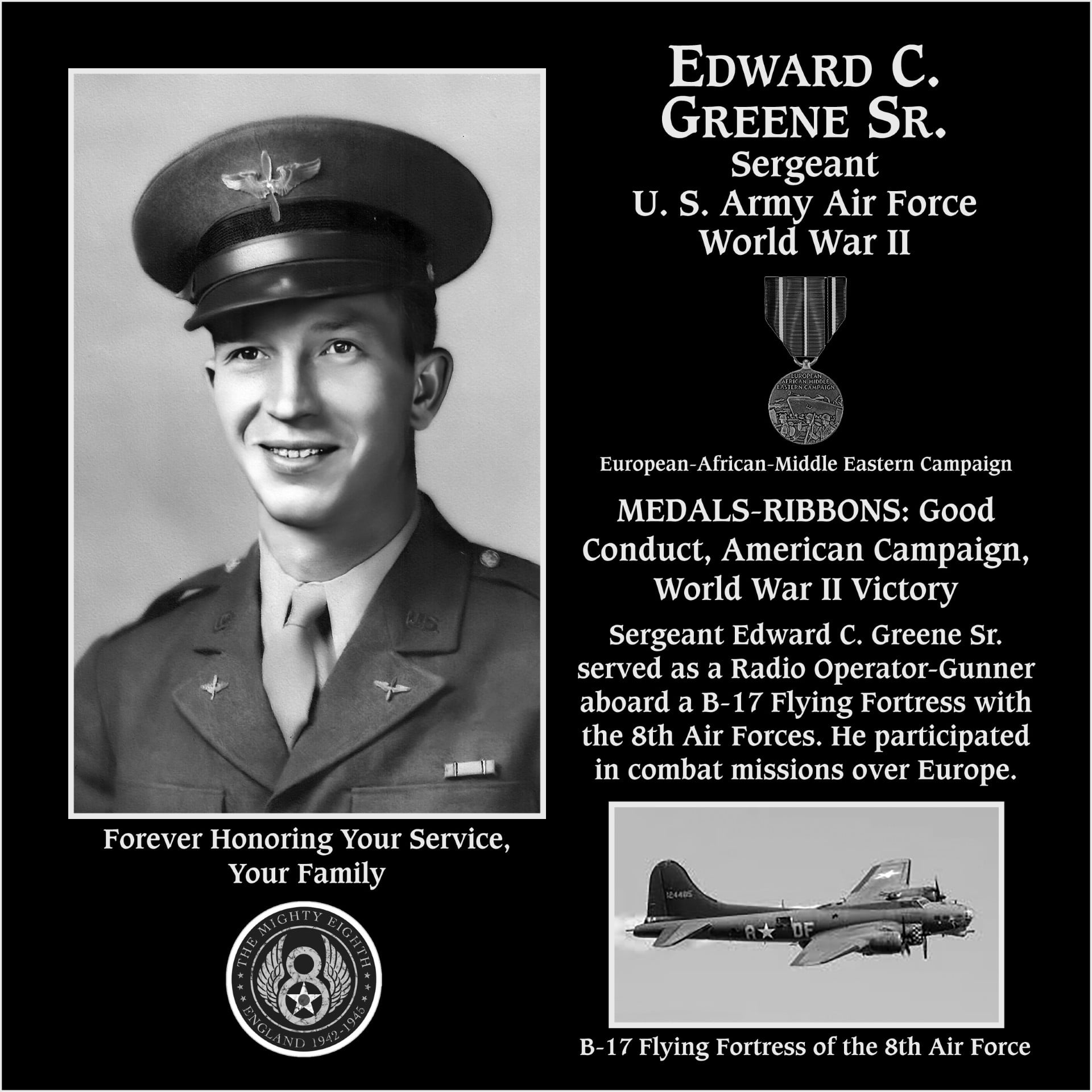 Edward C. Greene, Sr.